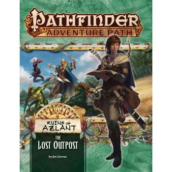 Read Online Pathfinder Adventure Path 121 The Lost Outpost Ruins Of Azlant 1 By Jim Groves