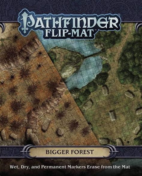 Read Pathfinder Flipmat Bigger Forest By Stephen Radneymacfarland