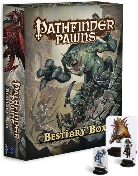 Read Pathfinder Pawns Bestiary 4 Box By Paizo Staff