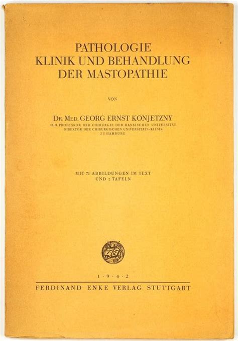 Pathologie klinik und behandlung der mastopathie. - Practical manual of the e 6b computer.