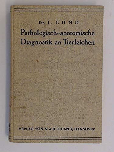 Pathologisch anatomische diagnostik an tierleichen mit anleitung zum sezieren. - 2011 escalade ext service and repair manual.