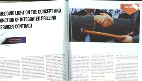 Pathology of Integrated Drilling Services Contracts: Risk ... - LinkedIn