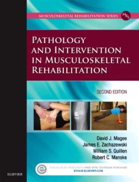 Read Online Pathology And Intervention In Musculoskeletal Rehabilitation By David J Magee