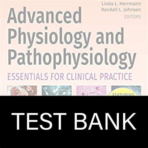 Pathophysiology Test Bank - Etsy