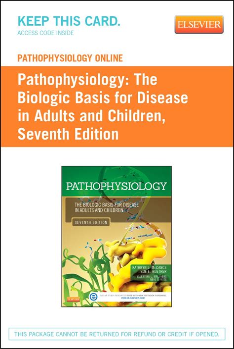 Pathophysiology online for pathophysiology user guide and access code the biologic basis for disease in adults and children 6e. - Mcculloch trim mac 241 manuale di servizio.