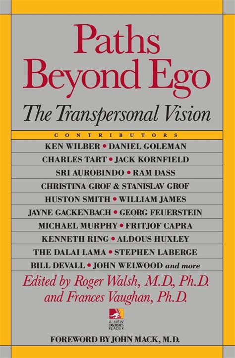 Paths Beyond Ego: The Transpersonal Vision - Amazon