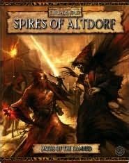 Read Paths Of The Damned Spires Of Altdorf By David Chart