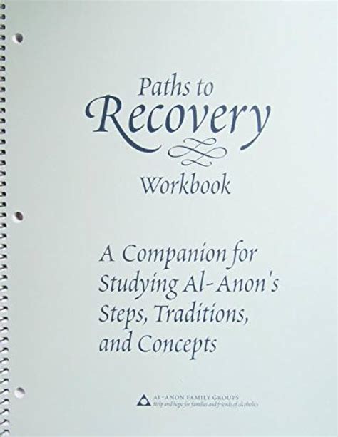 Download Paths To Recovery By Alanon Family Groups