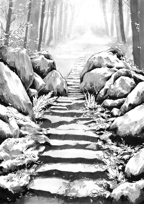 Pathway Drawing