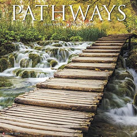 Read Pathways 2020 Wall Calendar By Not A Book