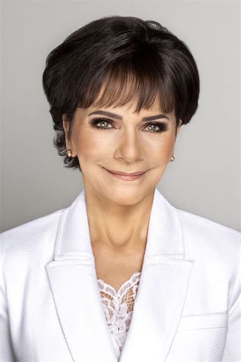 Pati Chapoy: cu&aacute;ndo naci&oacute; la conductora de Ventaneando