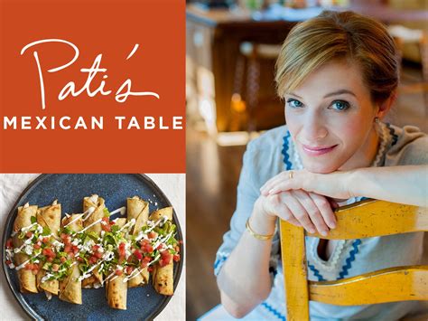 Pati mexican table. PREMIERES FALL 2021 on PBS stations nationwide in the US. In Season 10 of Pati's Mexican Table, chef Pati Jinich visits the central state of Jalisco, the bir... 