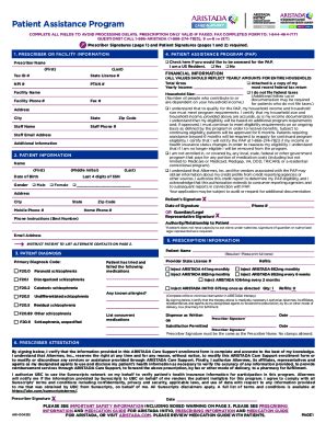 Patient Assistance Program For Aristada