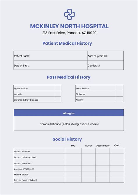 Patient Chart Template Web Creating A Chart Template.Printable Template