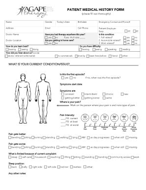 Patient Encounter Form PDF Fill Out and Sign Printable PDF Template