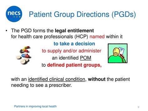 Patient Group Direction for the provision of desogestrel