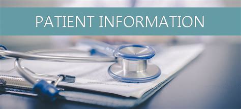 Patient Information - BSSVD