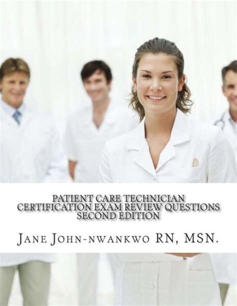 Patient care technician certified exam review guide. - The new book of soups a complete guide to stocks.