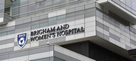 Brigham and Women's Hospital is consistently named among U.S. News & World Report's top hospitals and is a major teaching affiliate of Harvard Medical School. Our patients come to us from throughout the US and from over 120 countries. Physicians worldwide refer their most challenging cases to us, knowing patients receive innovative care driven ... . 