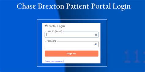 Patient portal chase brexton. Things To Know About Patient portal chase brexton. 
