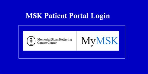 Patient portal msk. Things To Know About Patient portal msk. 