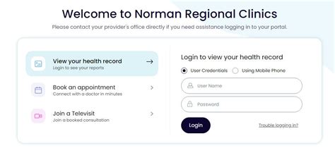 The Norman Regional patient portals improve the way in which patients and health care providers interact. A product of meaningful use requirements, they provide patients with timely access to their health care and give patients access to their health information to take a more active role. This patient portal can be accessed 24 hours a day from .... 