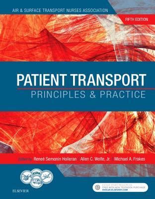 Read Patient Transport Principles And Practice By Astna