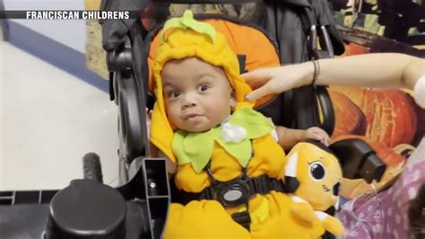 Patients, staff at Franciscan Children’s celebrate Halloween with fun costumes
