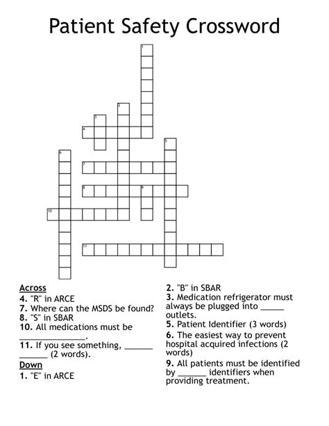 Patients main mds crossword clue. Mds. We found 20 possible solutions for this clue. We think the likely answer to this clue is DRS. You can easily improve your search by specifying the number of letters in the answer. Best answers for Mds: DOCS, Aspiring MDs' hurdles. By CrosswordSolver IO. Refine the search results by specifying the number of letters. 