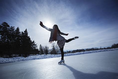 Pista de patinaje sobre hielo en Salt Lake 