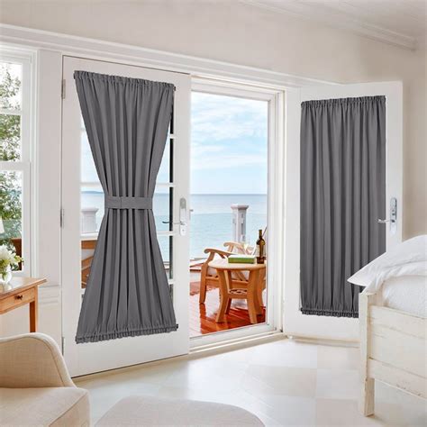 Patio Door Curtain Ideas for Different Needs and …