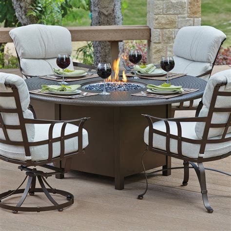 Patio Fire Pit Set Lowes Patio Fire Pit Table Supply