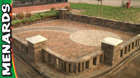 The Bellevue pavers are perfect for patios, walkways, and driveways. With the built-in spacers, each Bellevue paver will automatically space itself to create clean lines with easy installation. Combine all three sizes together to create distinctive patterns..