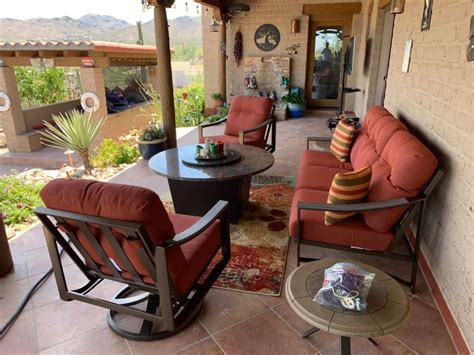 Patio connection in tucson. The Best Outdoor Furniture Stores Near Tucson, Arizona. 1 . Patio Connection. “Can't go wrong going here. Did not find any other outdoor furniture store that could equal Patio...” more. 2 . Earth Energy’s Hearth & Patio. 3 . The Furniture Exchange. 