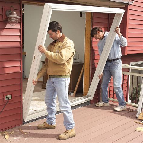 Patio door installation. Sep 2, 2021 ... Time – The reality is that in the winter, door installers aren't as busy as they are in the warmer weather months. So take advantage of their ... 
