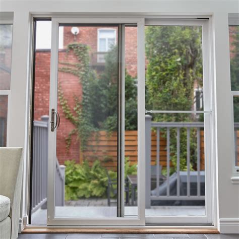 Patio door security. Items 1 - 9 of 65 ... Good patio door gates should offer burglar proofing as well as lending an aesthetic appeal to the house. Barnet Aldon designs sliding patio ... 