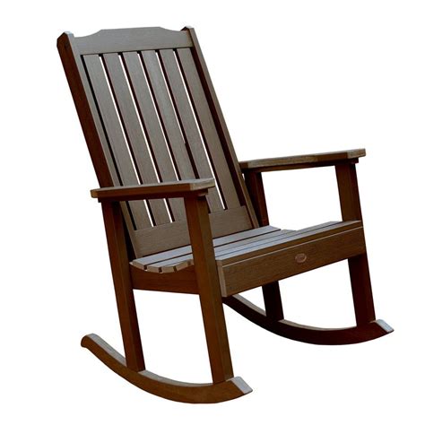 2 Wicker Gray Wicker Frame Rocking Chair with Gray Rocking 