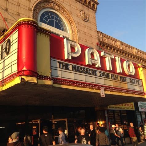 Patio theater portage park. The Patio Theater had expected to close this summer because of a busted air conditioning system. What neighborhood are you looking for? Type in the name of your neighborhood or select one from the ... 