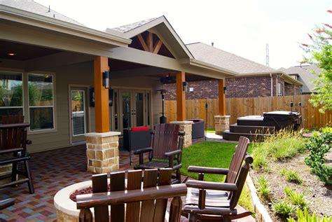 Patios Ranch Style Homes