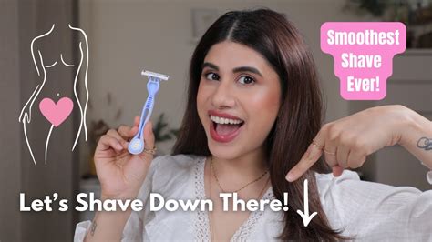 Patite pussy shave. .  ...