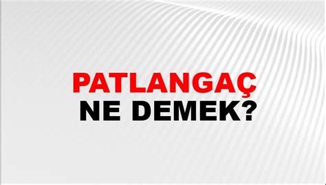 Patlangaç: Patak Blogger.