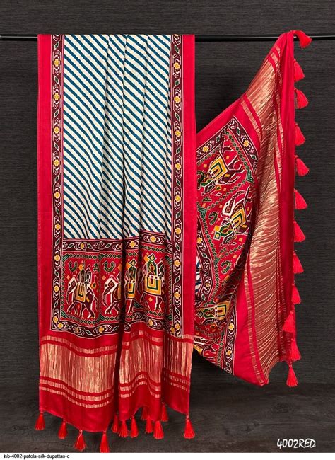 Patola silk dupattas - anivartee