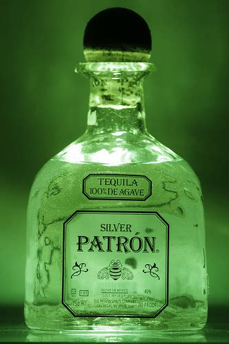 Patrón Goes Green Drink Spirits