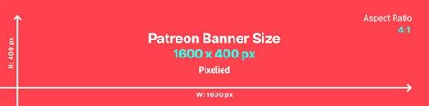 Patreon Banner Template