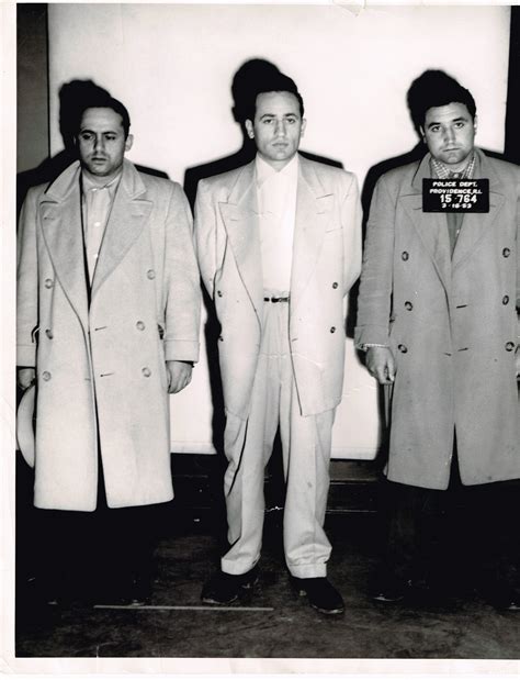 The fall of the Patriarca crime family came after Raymond Patria