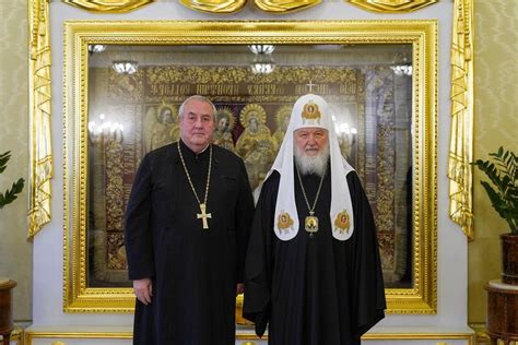 Patriarch Kirill: "War cannot be holy, but..."