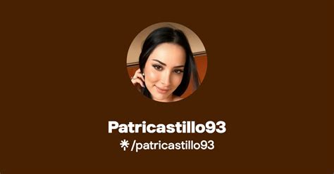 💦 Patricastillo93 Of Leaks +18 21 Vids