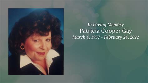 Patricia Cooper  Karachi