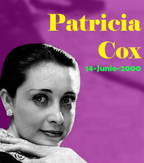 Patricia Cox  Xiaoxita