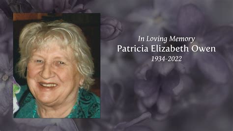 Patricia Elizabeth Messenger Cali